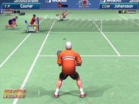 Virtua Tennis, capture d'écran